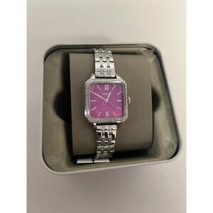 Fossil BQ3982 Colleen Three-Hand Stainless Steel Watch